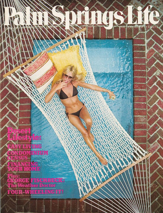 Palm Springs Life July 1975 Card