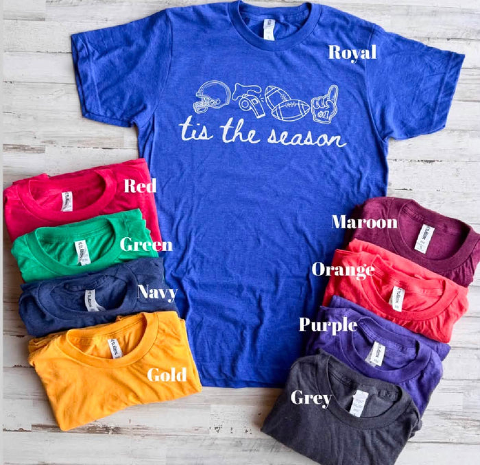 PREORDER: Tis the Season Football Tee // ships in about 2 weeks