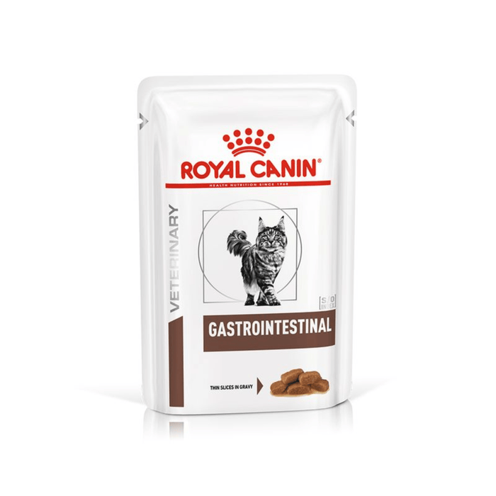Royal Canin Gastrointestinal Fibre Response Wet Cat Food Pouch