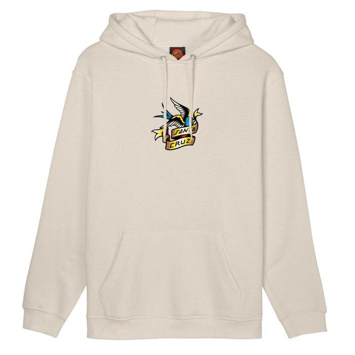 Santa Cruz Sommer Sparrow Hoodie Front Hoodie Chalk