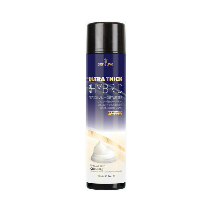 Sensuva Ultra-Thick Anal Hybrid Moisturizer High pH