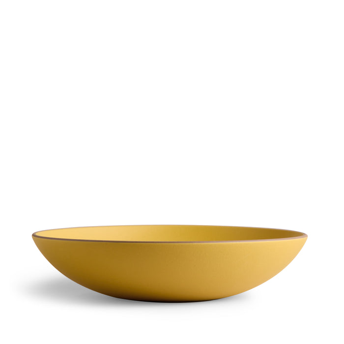 Shallow Salad Bowl in Calendula