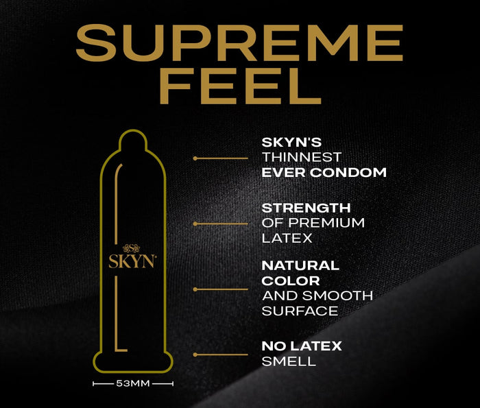 SKYN Supreme Feel Box 10 | WorldCondoms