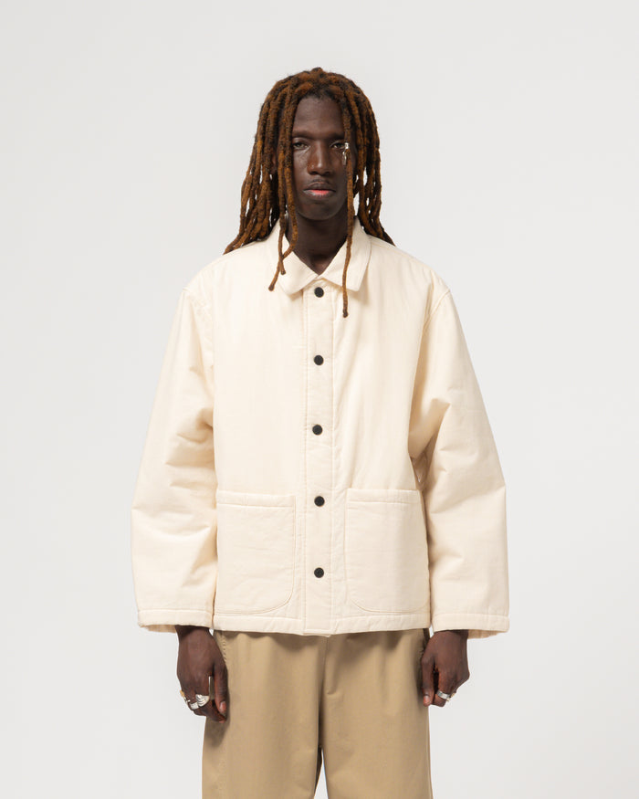 Sonora Jacket Padded Cotton Ecru