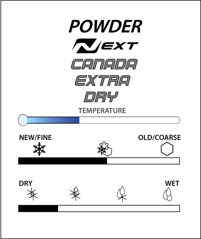 A product picture of the STAR Canada Extra Dry Powder