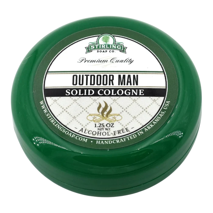 Stirling Soap Co. Outdoor Man Solid Cologne