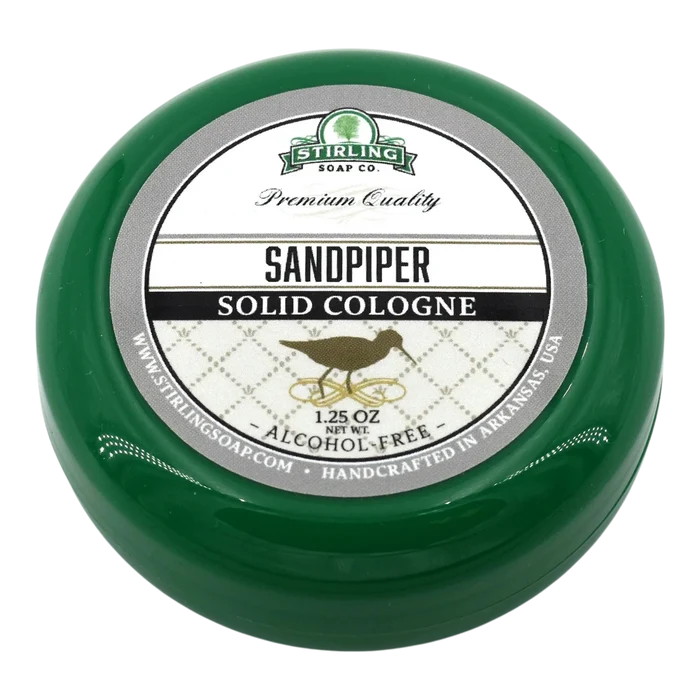 Stirling Soap Co. Sandpiper Solid Cologne