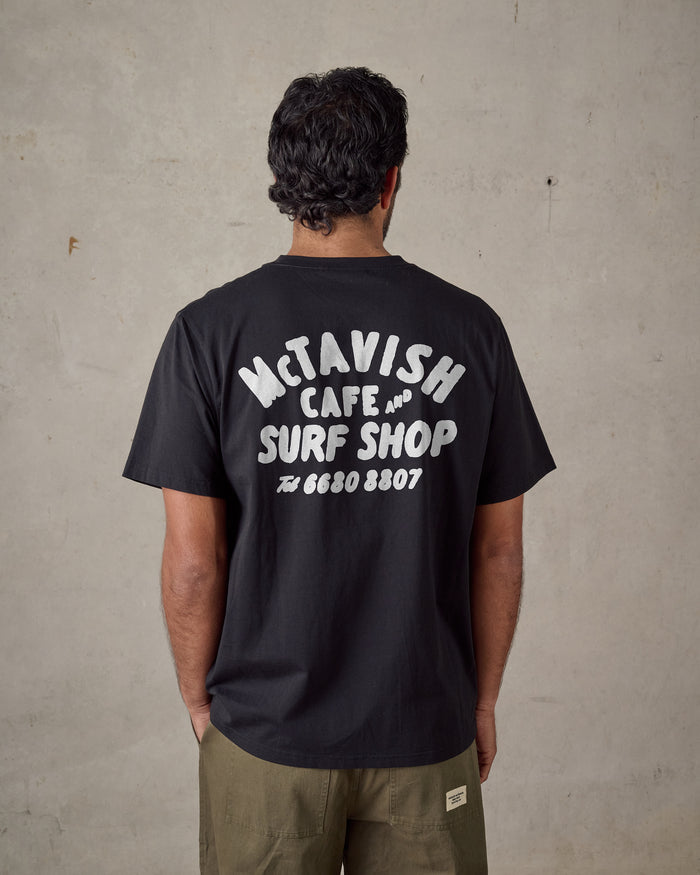 Surf Shop Café Tee