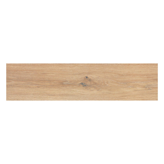 Wood effect rectangular outdoor paving
