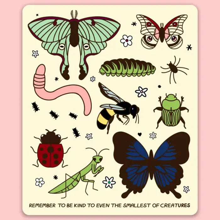 Tender Ghost 'Smallest Creatures' Vinyl Sticker