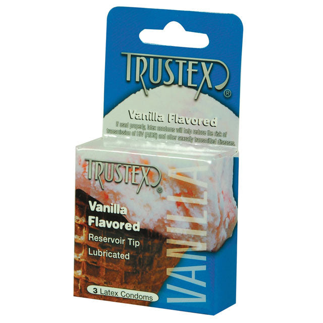 Trustex Vanilla 3 Pack