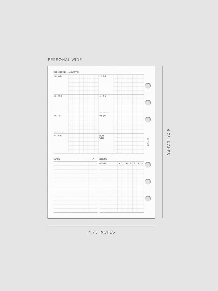 Personal Wide