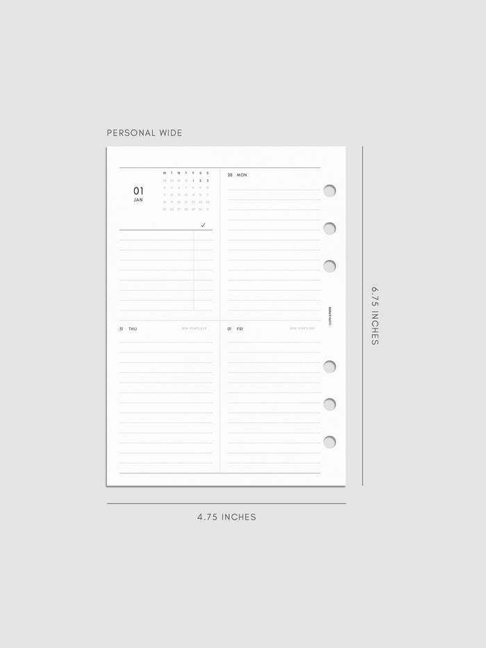Personal Wide