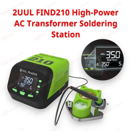 2UUL FIND210 High-Power AC Transformer Soldering Station