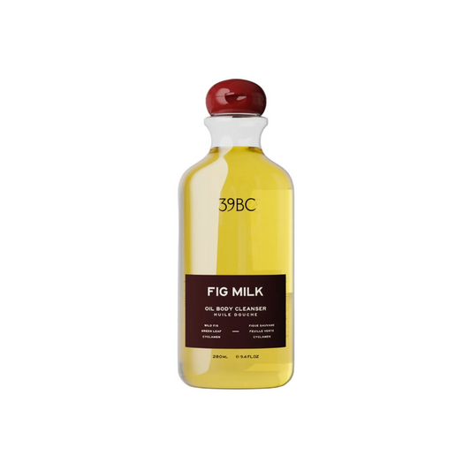 39BC - FIG MILK Oil Body Cleanser