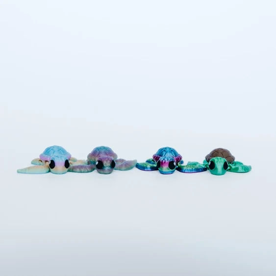 3D Printed Micro Critters - Deluxe Sea Turtle