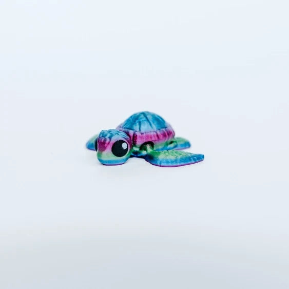 3D Printed Micro Critters - Deluxe Sea Turtle