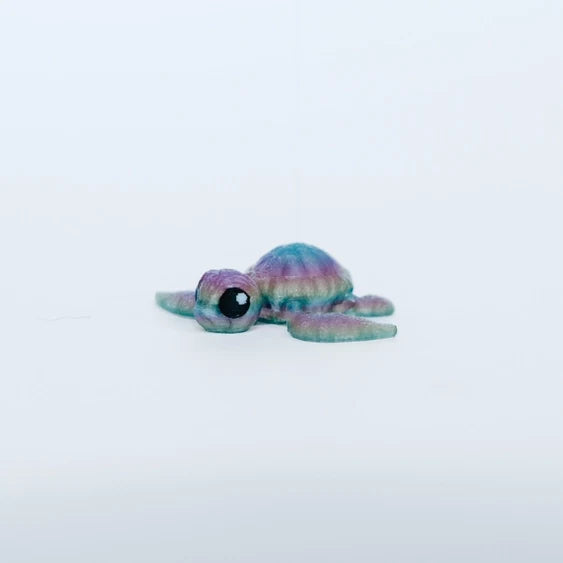 3D Printed Micro Critters - Deluxe Sea Turtle