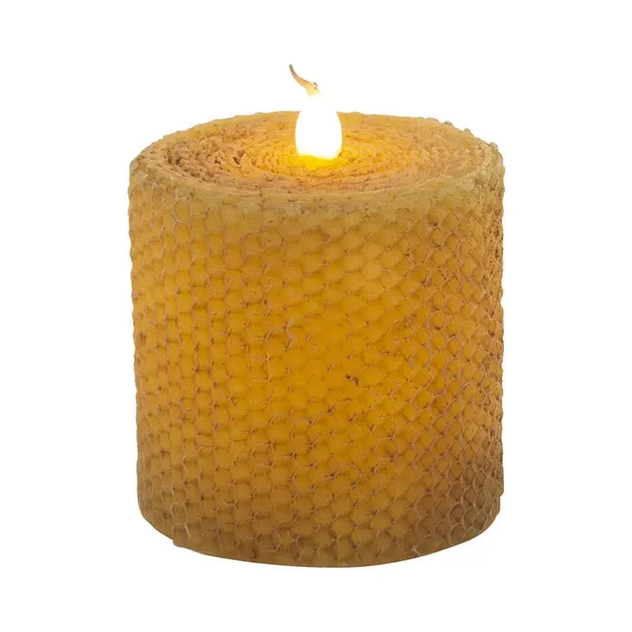 4.5 Inch Honeycomb Led Pillar