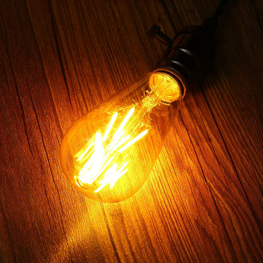 6PCS LED Light Bulbs Filament Antique Bulb Light 4W/6W/8W~2317