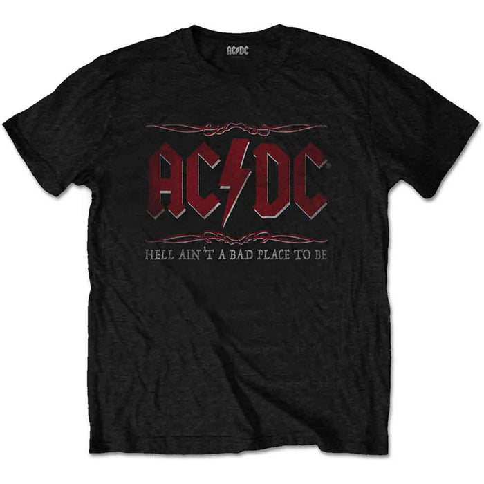 AC/DC - HELL AIN'T A BAD PLACE - T-Shirt Black
