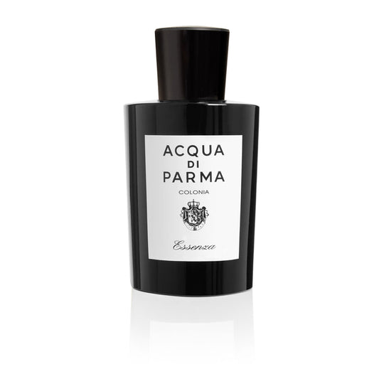Acqua di Parma Colonia Essenza 50ml Eau de Cologne spray with elegant packaging and classic glass bottle.