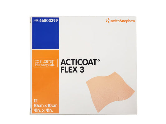Acticoat Flex 3 Antimicrobial Dressing