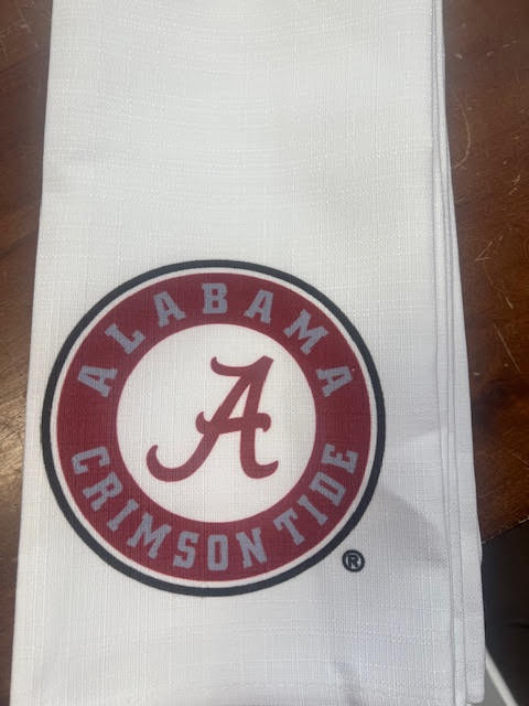 Alabama Roll Tide Tea Towel