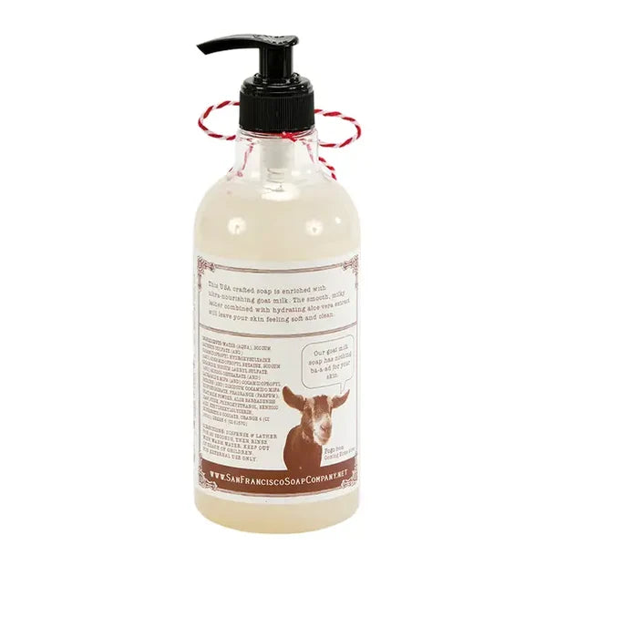 Almond Goat Milk Liquid Hand Soap 15.5oz