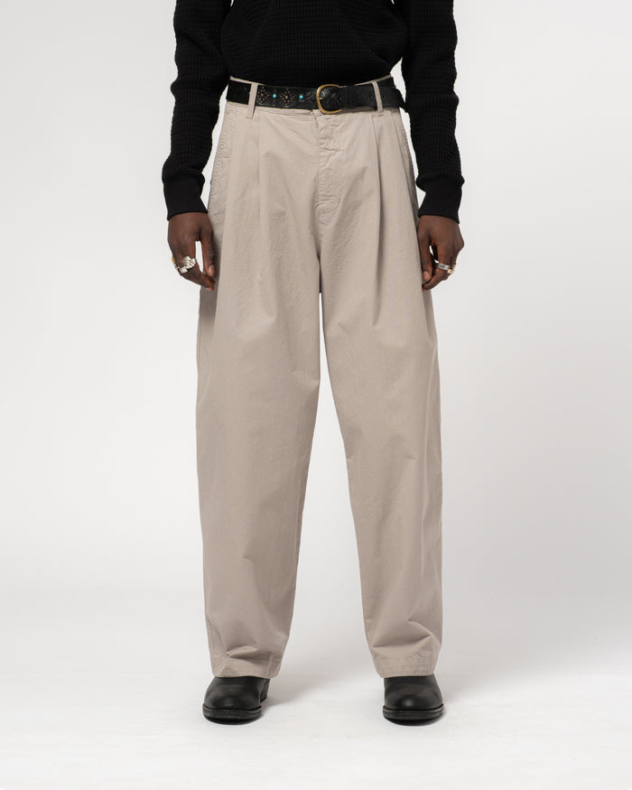Ambassador Pants Crispy Cotton Oyster