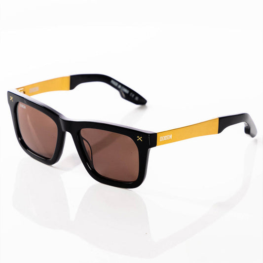 Anvil Metal Sunglasses - Brown & Bronze