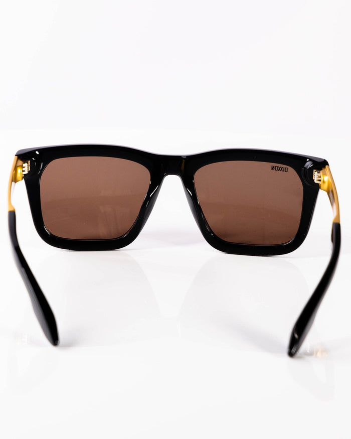 Anvil Metal Sunglasses - Brown & Bronze - Dixxon Flannel Co.