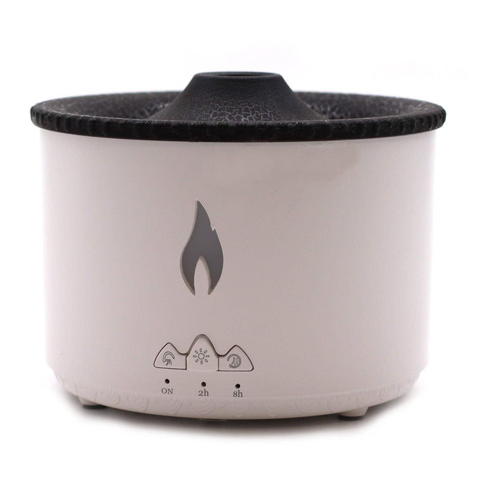 Aroma Diffusers Medium Volcano Effect Two Colours 360ml Aroma Diffuser (plug)