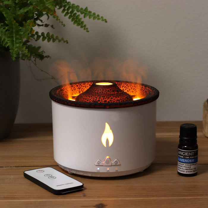 Aroma Diffusers Medium Volcano Effect Two Colours 360ml Aroma Diffuser (plug)