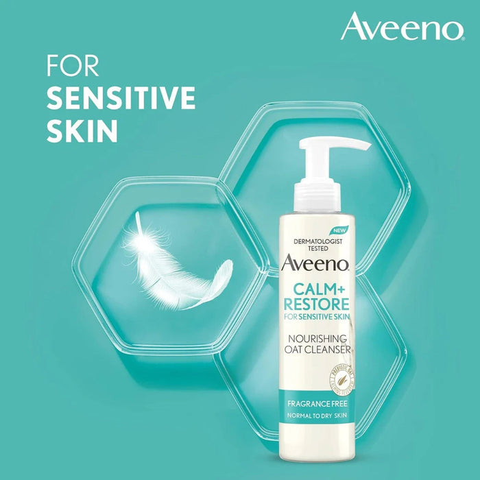 Aveeno Calm+ Restore Nourishing Oat Cleanser