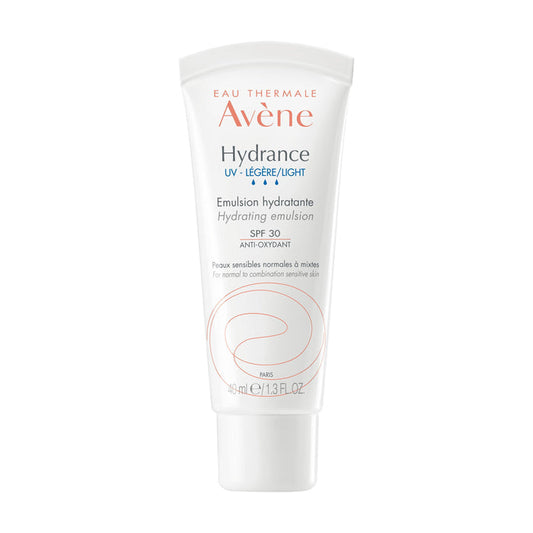 Avène Hydrance Light-UV Hydrating Emulsion SPF30 Moisturiser 40ml