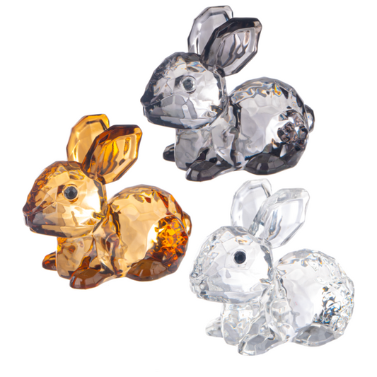 Baby Bunny Figurine 2.5"