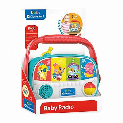 Baby Clementoni Baby Radio