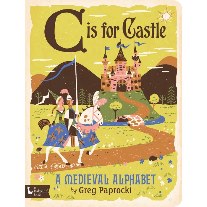 BabyLit Alphabet Books - C is for Castle