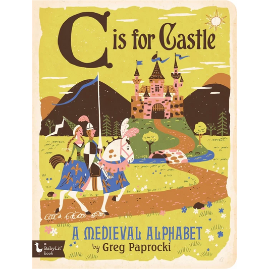 BabyLit Alphabet Books - C is for Castle