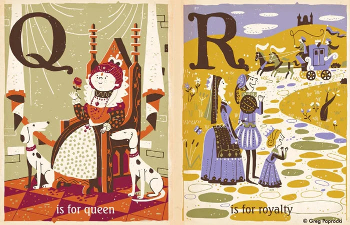 BabyLit Alphabet Books - C is for Castle