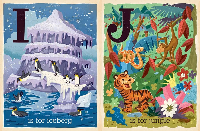 BabyLit Alphabet Books - E is for Earth