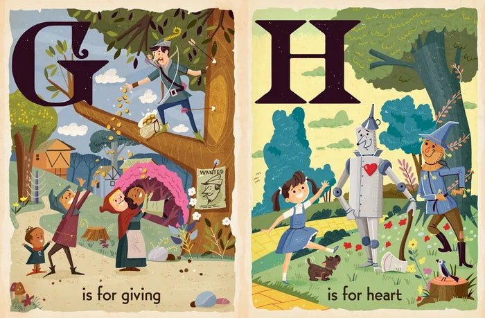 BabyLit Alphabet Books - F is for Fairy Tale