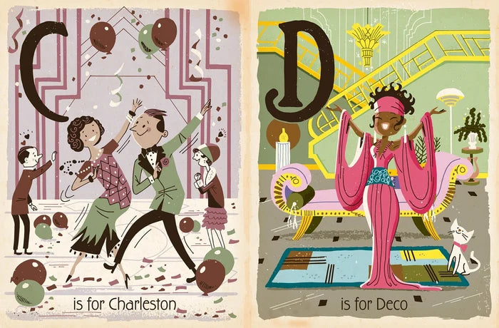 BabyLit Alphabet Books - J is for Jazz