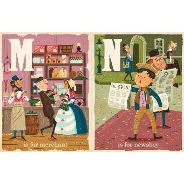 BabyLit Alphabet Books - R is for Railway