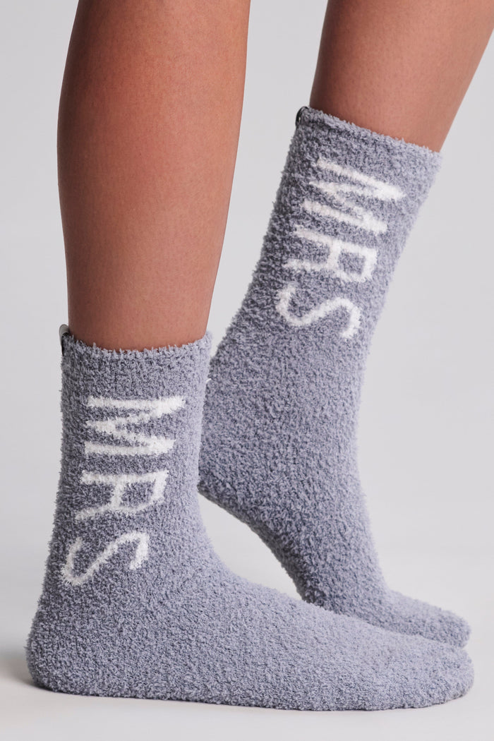 Barefoot Dreams Cozychic Mrs Socks