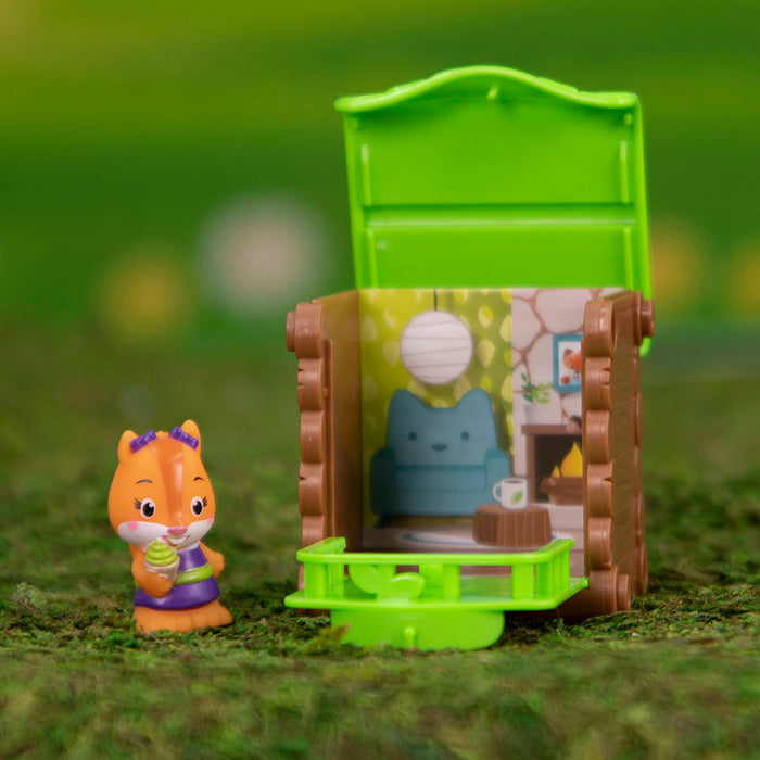 Fat Brain Timber Tots Mini Living Room