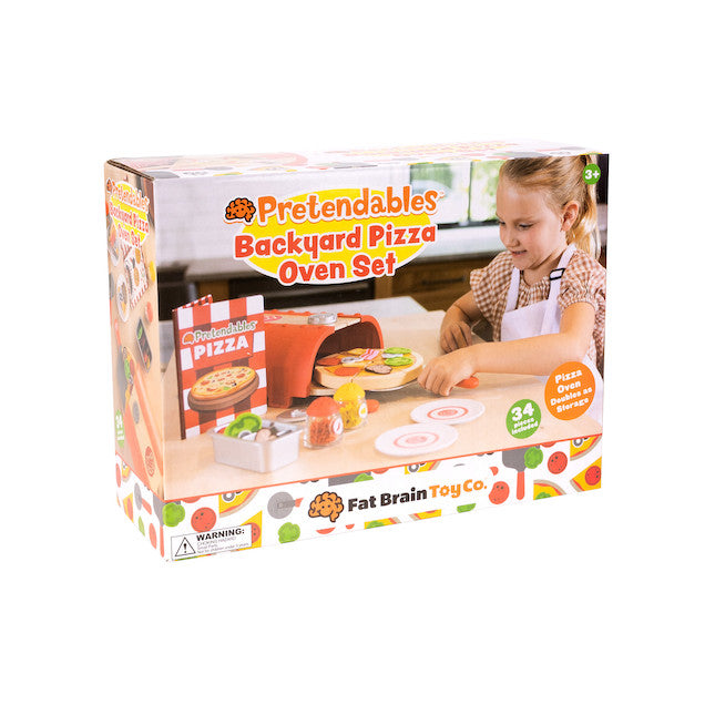 Fat Brain Pretendables Pizza Oven (faded box)