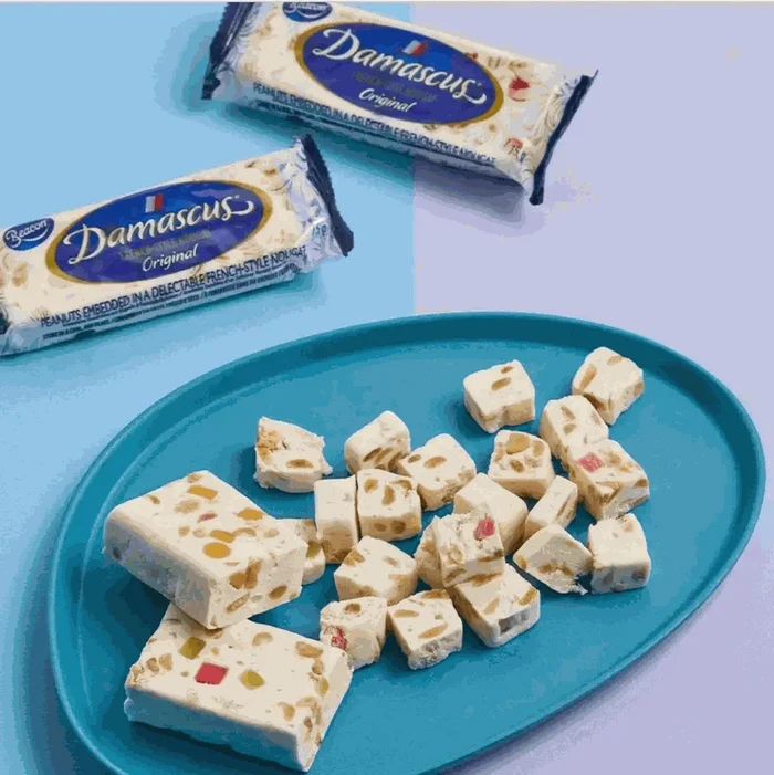 Beacon Damascus Nougat French style 150g bar with high-quality ingredients and balanced sweetness