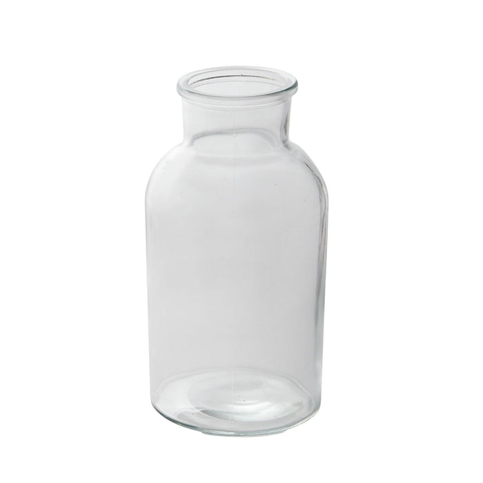 glass bottle vase